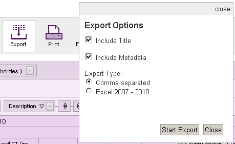 Export